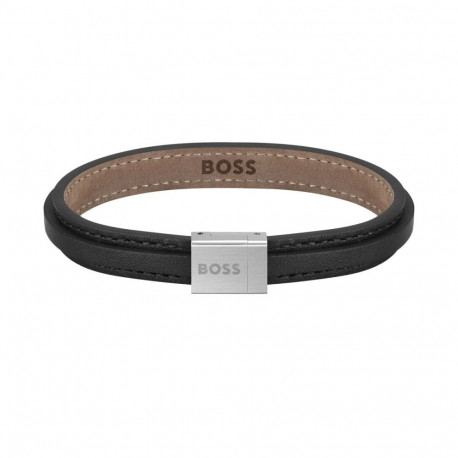 Men's Bracelet Hugo Boss 1580328M Leather 25 cm