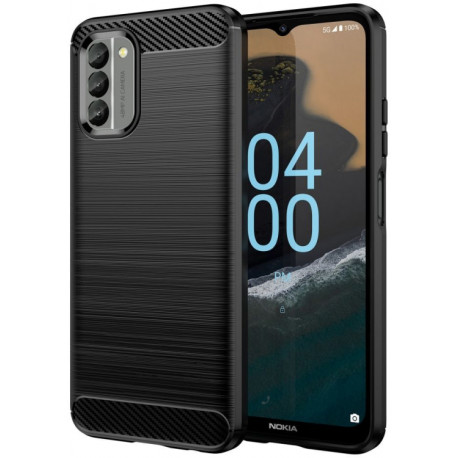 Hurtel kaitseümbris Carbon Nokia G400, must