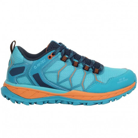 Walking Shoes for Women Hi-Tec Ultra Terra Blue