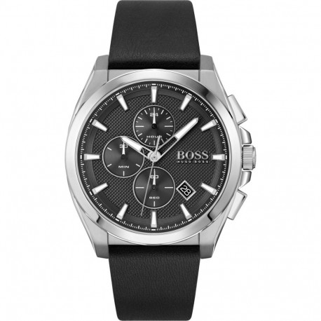 Meeste Kell Hugo Boss 1513881 Hõbedane (Ø 46 mm)