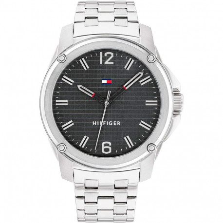 Meeste Käevõru Tommy Hilfiger Hõbedane (Ø 44 mm)