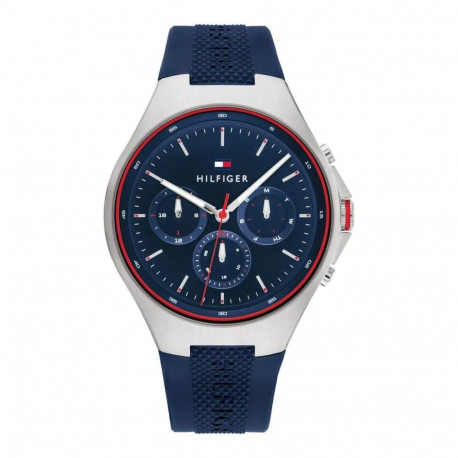 Men's Watch Tommy Hilfiger Silver (Ø 44 mm)