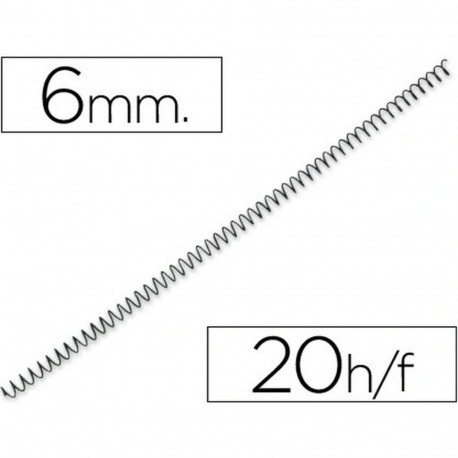 Binding Spirals Q-Connect Yosan Black
