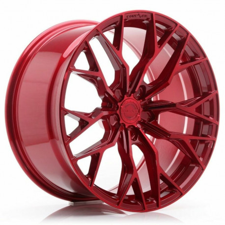 Car Wheel Rim Japan Racing CVR1 Red 20" CB 72,6