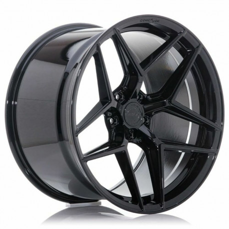 Car Wheel Rim Japan Racing CVR21995D5I3572PBK Black PCD 5x120 ET35 CB 72,6 19"