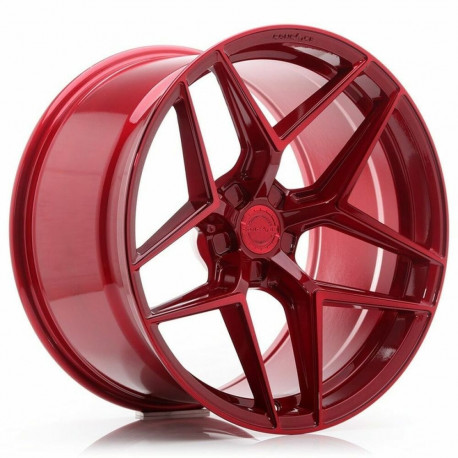 Car Wheel Rim Japan Racing CVR2 Red 20" CB 72,6