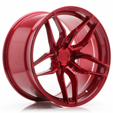 Car Wheel Rim Japan Racing CVR32011E5X0072CR Red 20" CB 72,6