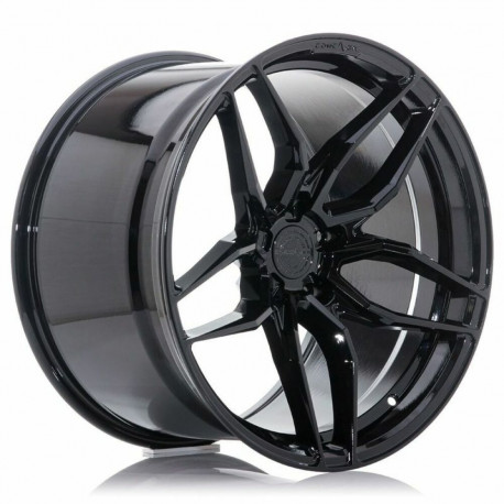 Car Wheel Rim Japan Racing CVR3 Black 21" CB 74,1