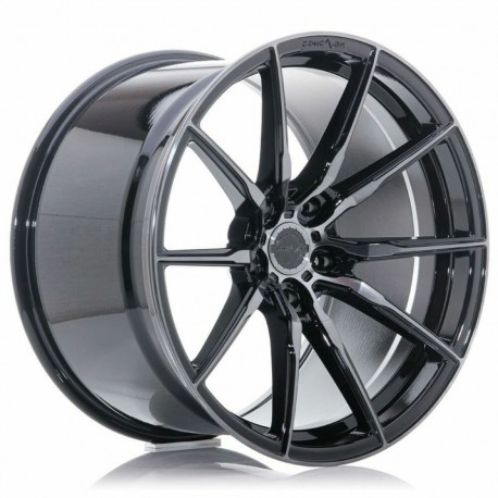 Car Wheel Rim Japan Racing CVR4 Black 21" CB 74,1