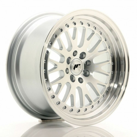 Car Wheel Rim Japan Racing JR10168142067S Silver 16" PCD 4x100 PCD 4x108 ET20 CB 67,1