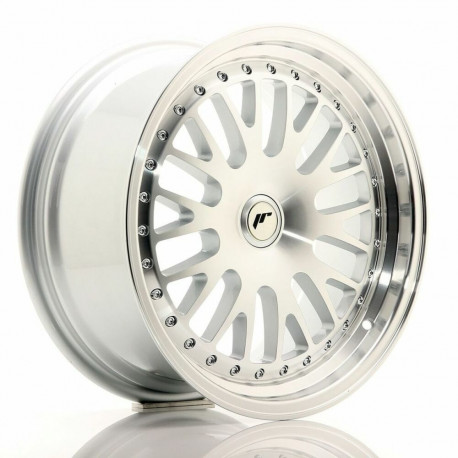 Car Wheel Rim Japan Racing JR10 Silver ET35 17" CB 74,1
