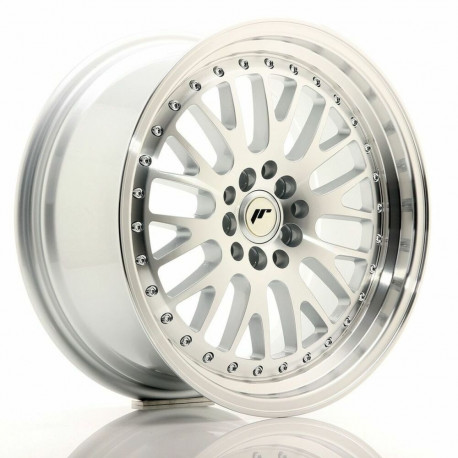Car Wheel Rim Japan Racing JR10178053574S Silver PCD 5x100 PCD 5x114 ET35 17" CB 74,1