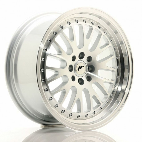 Car Wheel Rim Japan Racing JR10 Silver PCD 4x100 PCD 4x108 ET20 CB 74,1 17"