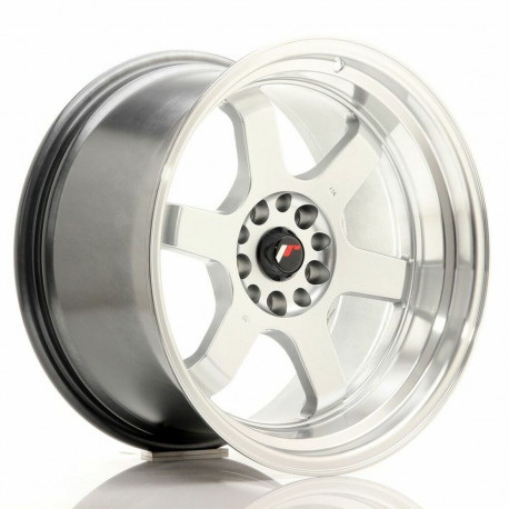 Car Wheel Rim Japan Racing JR12 Silver 18" PCD 5x114 ET0 CB 74,1