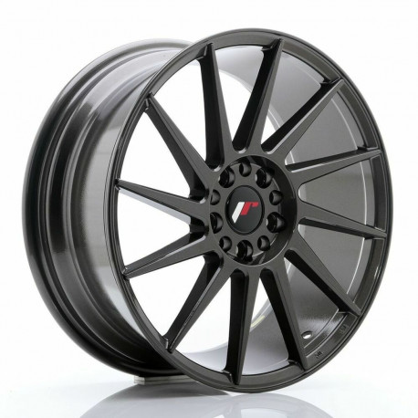 Car Wheel Rim Japan Racing JR22 Grey 18" PCD 5x114 ET40