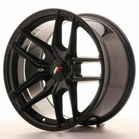 Car Wheel Rim Japan Racing JR25 Black 18" CB 74,1