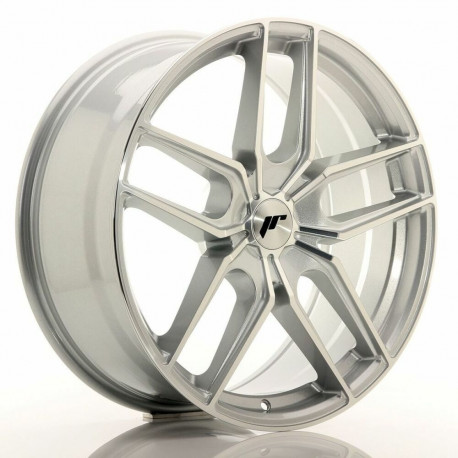 Car Wheel Rim Japan Racing JR25 Silver 20" CB 74,1