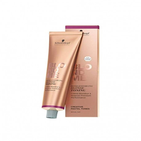 Püsivärv Schwarzkopf Blond Me Pastel Toning Steel Blue 60 ml