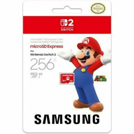 Mälukaart Nintendo Switch 2 256 GB