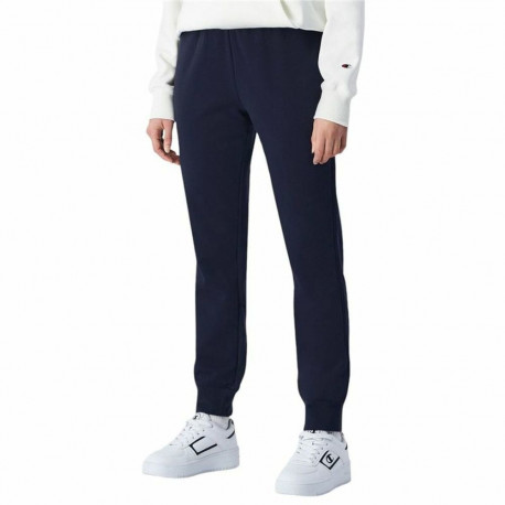 Long Sports Trousers Champion Rib Cuff Pants Men - XL