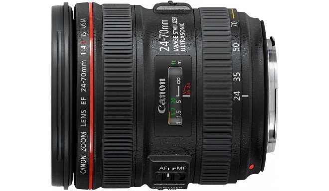 Canon EF 24-70mm f/4.0L IS USM objektīvs