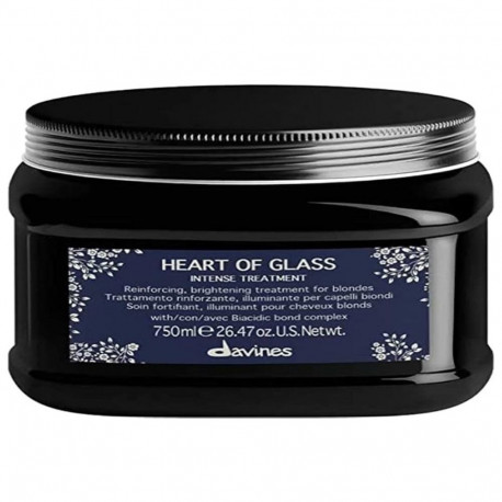 Taastav intensiivhooldus Davines Heart Of Glass 750 ml