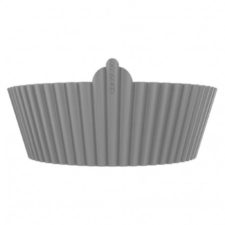 Reusable silicone tray for air fryer Cecotec Cecofry Bucket Silicone (3 Units)