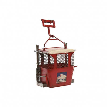 Dekoratiivkuju Home ESPRIT Punane Vintage 18 x 12 x 18 cm