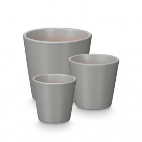 Pottide komplekt Ibergarden Hall Savi Ø 14 cm Ø 22 cm Ø 17 cm 3 Tükid, osad