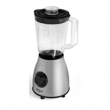 Cup Blender Argon Transparent Steel 1,5 L 350 W