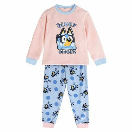 Children's Pyjama Bluey Light Blue - 4 Years