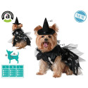 Dog Costume Witch