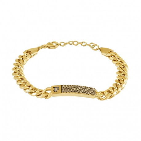 Men's Bracelet Police PEAGB0078102 Golden