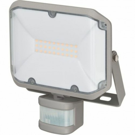 LED spotlight Brennenstuhl AL E 20 W 2080 Lm Grey Motion Detector (3000 K)