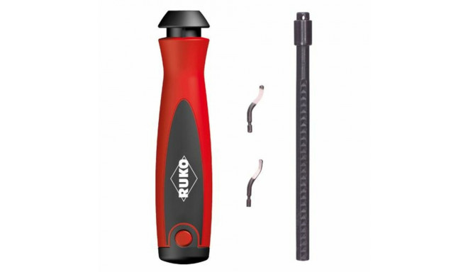 Deburring tool RUKO B Unigrat 4 Pieces