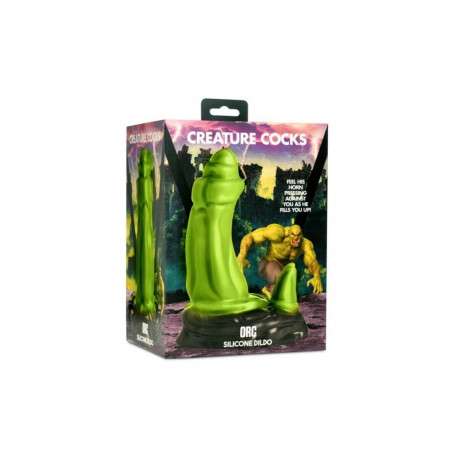 Realistlik dildo XR Silikoon Ø 4 cm Ø 3,5 cm Ø 5,8 cm (13,9 cm)