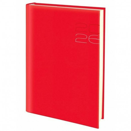 Diary Deusto Positano Red 17 x 24 cm 2026