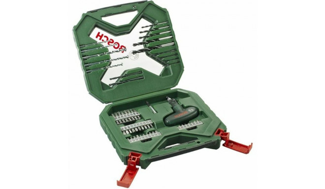 Drill and accessories set BOSCH