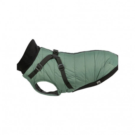 Dog Coat Trixie Green XS