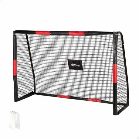 Football Goal Aktive Black