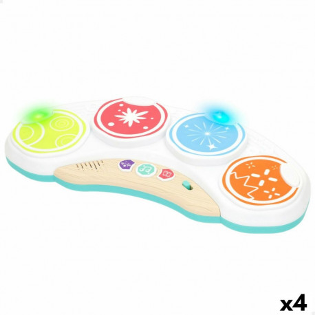 Muusikaline mänguasi PlayGo 33 X 5 X 15 CM (4 Ühikut)
