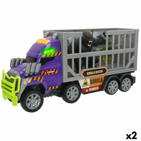 Kaubik Teamsterz 40 X 19 X 11 CM (2 Ühikut)