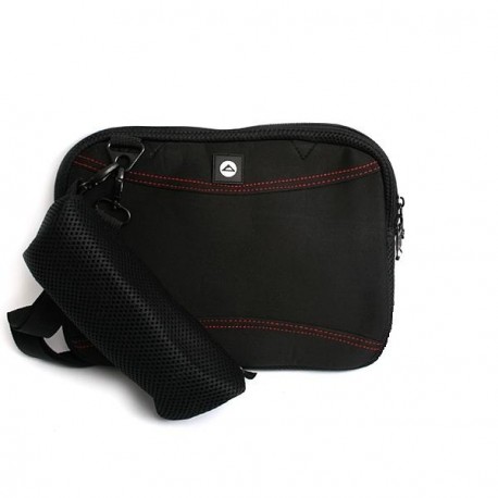 Platinet tablet case, black/red