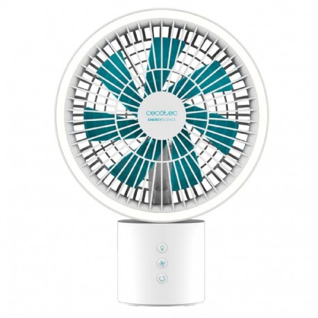 Lauaventilaator Cecotec EnergySilence 8000 10 W Valge Taaslaetav