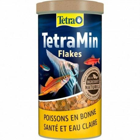 Kalatoit Tetra TetraMin Flakes 1 L