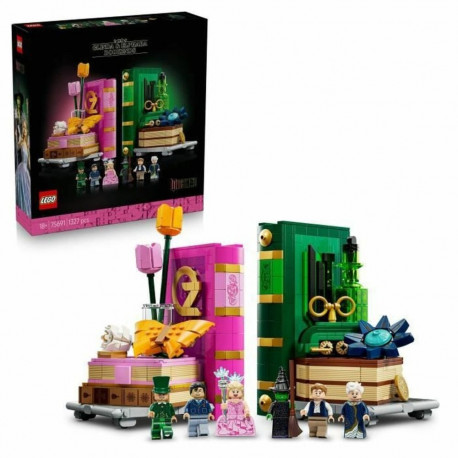 Ehitusmäng Koos Plokkidega Lego Wicked 75691 1327 Tükid, osad