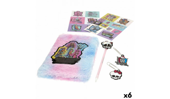 Drawing Set Monster High (6 Units)