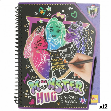 Joonistuskomplekt Monster High (12 Ühikut)