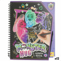 Drawing Set Monster High (12 Units)