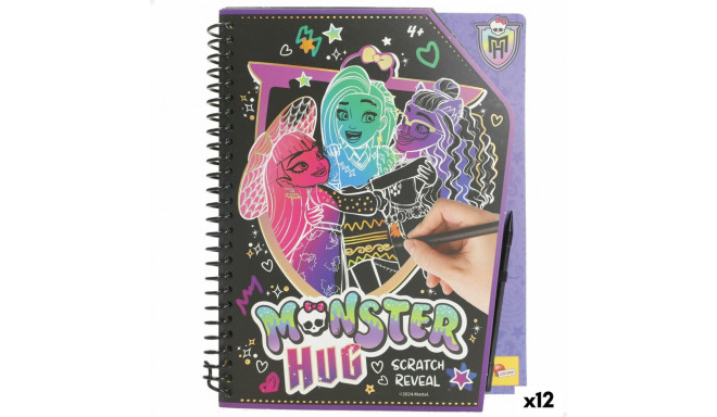 Drawing Set Monster High (12 Units)